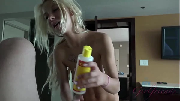 Vacation with pornstar Kenzie Reeves sucking cock and taking it deep POV