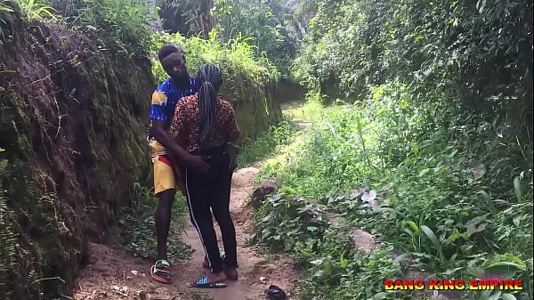 SOMEWHERE IN AFRICA - HAVING SEX IS LEGAL - SEE WHAT THIS SEX ADDICT DID TO HER WHEN SHE RETURN FROM FARM WITH HER GRANDMOTHER - 4K PORN ( FULL VIDEO ON XVIDEOS RED )