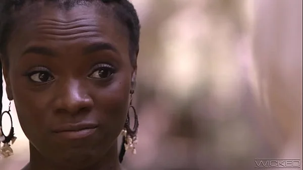 Wicked - Captain Marvel Makes Her Alter Dimension Black Self Squirt Hard FULL SCENE