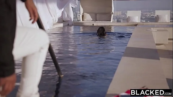 BLACKED Gorgeous hotwife Ariana has a naughty BBC getaway