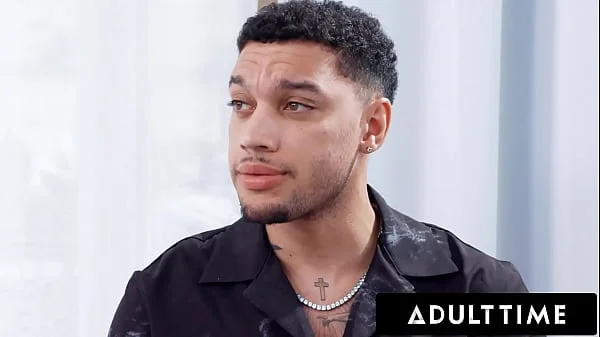 ADULT TIME - CUM-FILLED GANGBANG BUKKAKE With Naughty Therapist Jesse Pony And Super Horny Widowers!