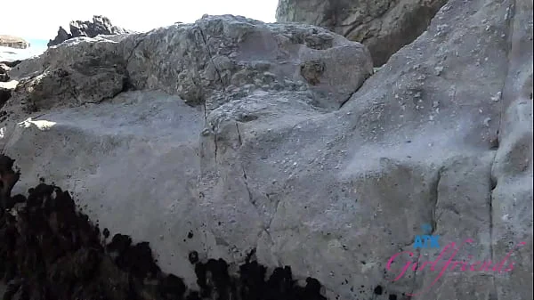 Cruising on the coast with super cute Brianna Arson and getting head out in public POV