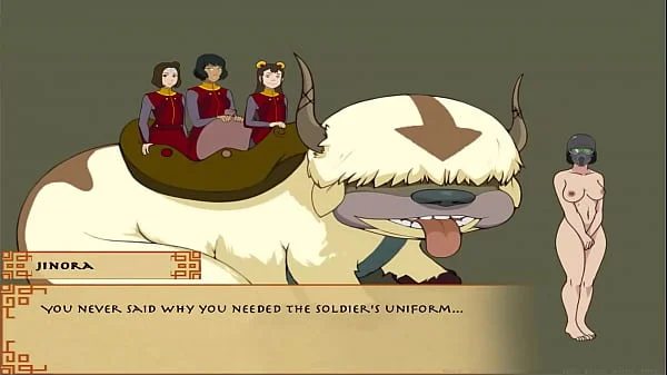 Four Elements Trainer Book 4 Love Part 35 - War War Sex