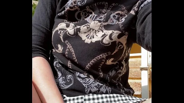 Masturbated publicly in front of my house until orgasm