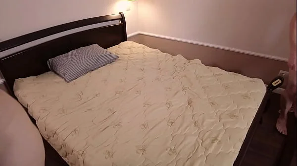 Behind the scenes. Mommy fucked so hard that she broke the bed.