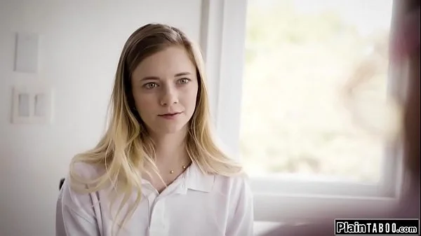 Small tits stepdaughter rims her stepdad