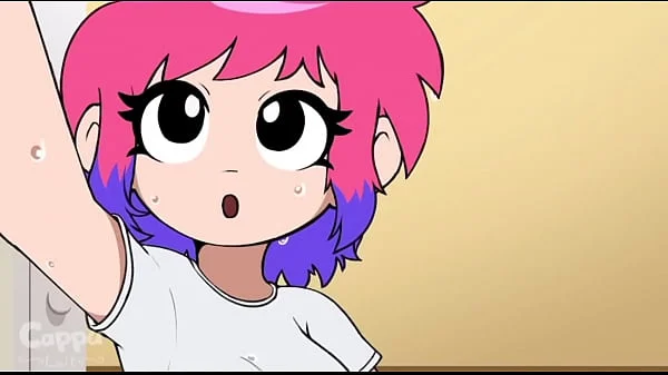 Scott Pilgrim x Ramona Flowers Animation!!!