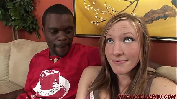 Emily and her Teen Twat Scream for More BBC