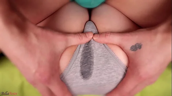 ASMR POV step Daddy rips step Daughter's panties and Pumps Petite pussy full of Cum