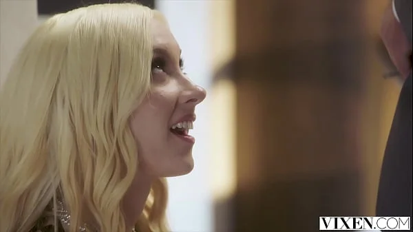 VIXEN Feisty Blonde Jazmin knows how to get what she wants