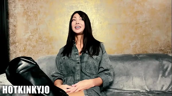 HOTKINKYJO FULL FOOT IN ASS EXPERIENCE - SELF DOCUMENTARY