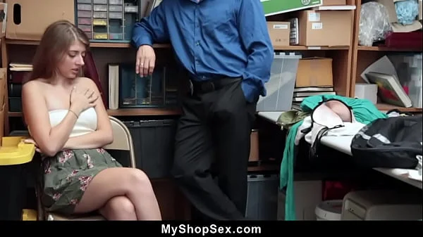 Shoplifting Teen Had to Find a Way to Earn Her Freedom - Myshopsex