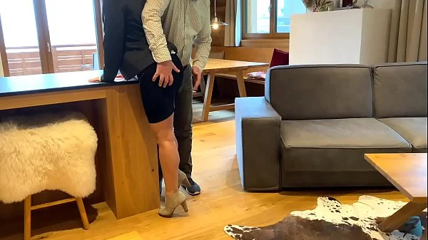 intense business meeting after work - boss wants to reach his goal, business bitch