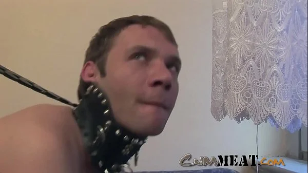 Cum Meat - Slave Get Fuck In The Ass By a Masked Man