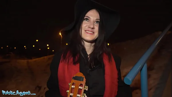 Public Agent Blow My Flute Melany Mendes Then We'll Fuck