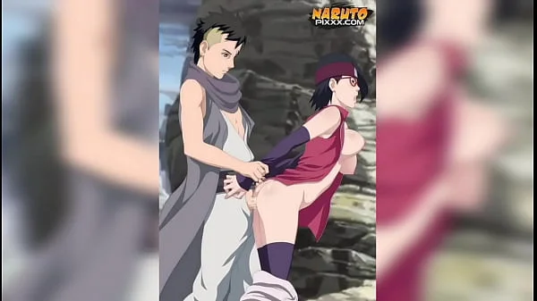 BORUTO FODENDO A BUCETINHA DE SARADA UCHIHA E GOZANDO NA BOQUINHA