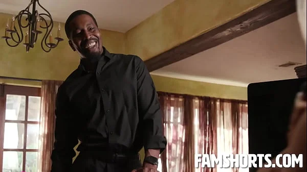 Lucy Gets Covered In Early Xmas Bbc Cream Isiah Maxwell, Lucy Doll