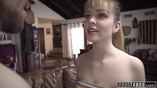 PURE TABOO Anxious Alone Aliya Brynn Gives Her Virginity To No Longer Be A Favorite Target