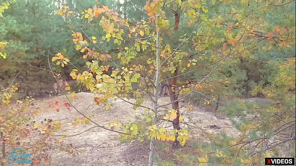 Unfamiliar lumberjack cums in my panties Risky public cum panties