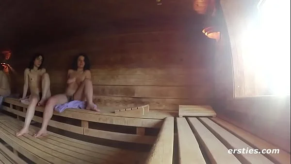 Ersties: Italian Babes Have Sexy Lesbian Fun At The Spa