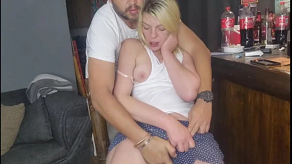 Finger fucking my stepmom and licking her pussy until she orgasms