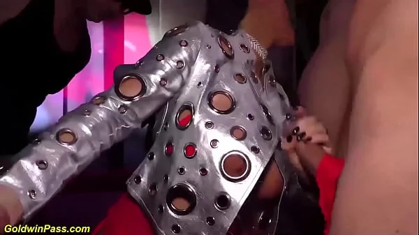 rough big cock anal party with sexy susi