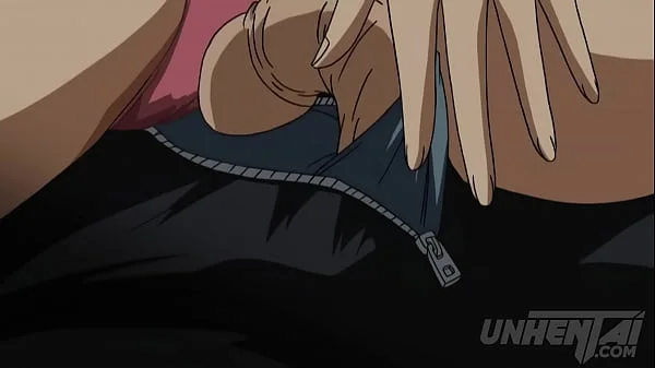 Busty Teen Fucks a Married Man - Hentai Uncensored [Subtitled]