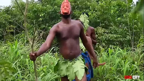 Somewhere in west Africa, on our annual festival, the king fucks the most beautiful maiden in the cage while his Queen and the guards are watching