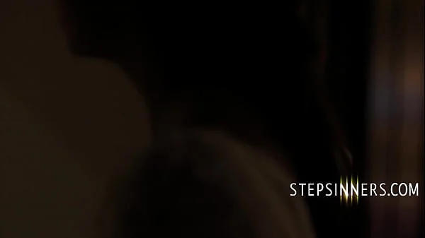 step Dad destroys busty