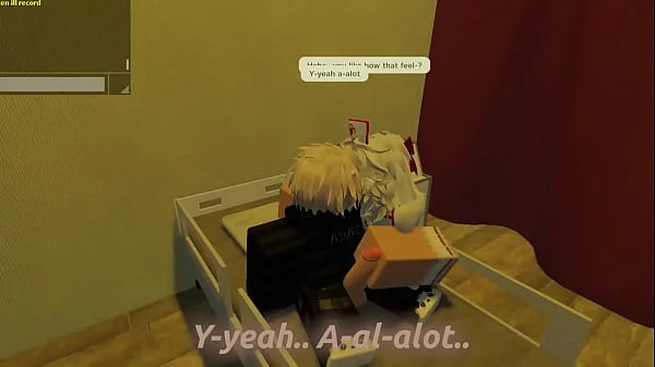 Nurse takes care of horny patient