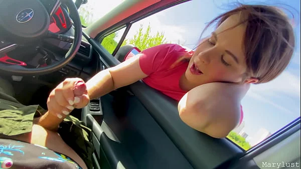 А stranger caught me jerking off and helped me cum.