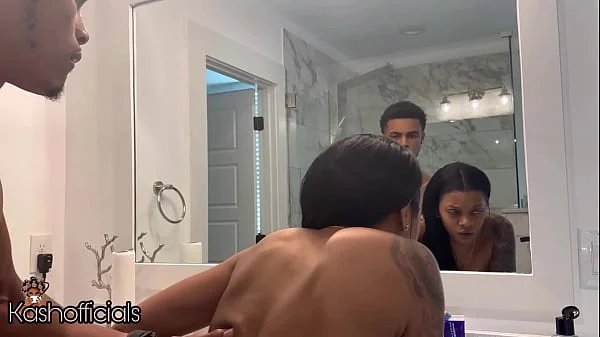 Making my step brother cum twice