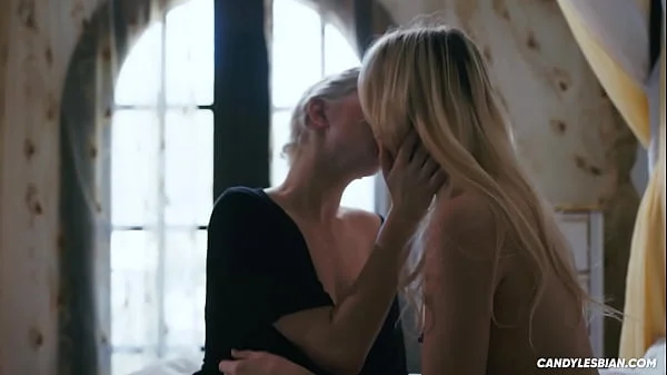 Her Best Lesbian Friend Seduces Her And They End Up Fucking After Kissing - w/ Kenna James, Skye Blue