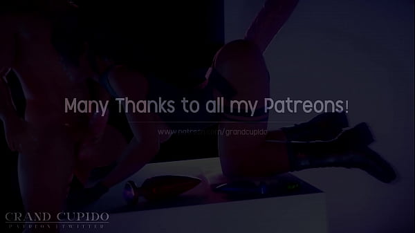 Lara Croft Fun with Big Dildo Tomb Raider