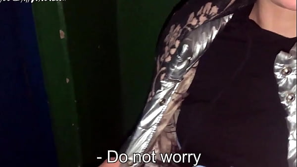 Babe Passionate Sucking and Dogging Fuck after a Walk - Cum on Butt