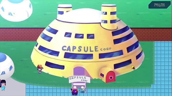 Kame Paradise 2 - Android 18 gets fucked by Master Roshi (Uncensored)