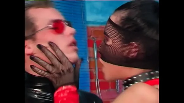 Fetish #4 - Whores in tight latex are tied up and fucked