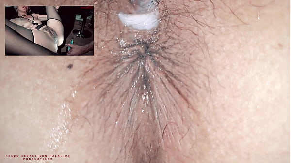 Gorgeous Mature - Fucked With Creampie On The Sofa - Big Dick Big Hairy Pussy.