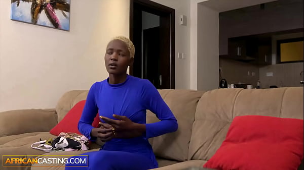 Ebony Amateur In Fishnets Fucks BWC Casting Agent