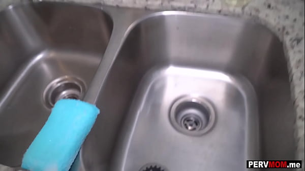 My mature stepmom Riley Jacobs came up with a reward system