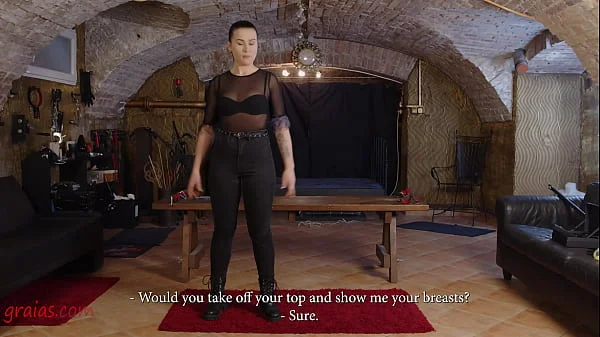 New Girl is Eager to be Good Submissive