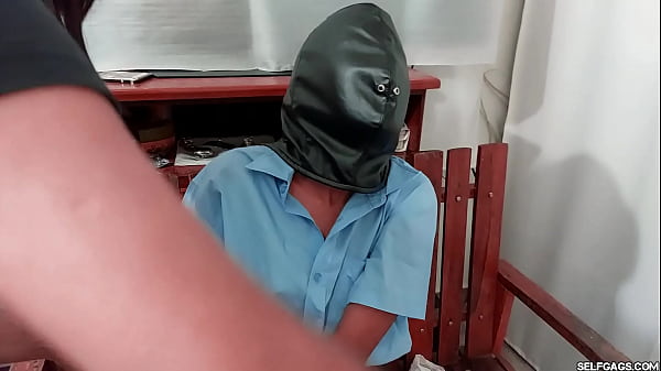 Nabbed Teenage Girl Bound And Gagged By Evil BDSM MILF