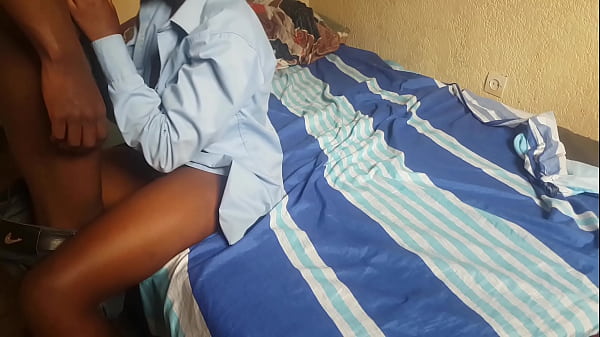 Missionary hard fucking ebony teen African homemade