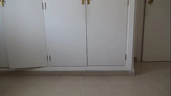 Muslim wife lets big French cock cum in her mouth while husband is at work