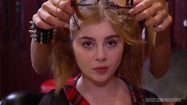 Mistress Lia Lin, slave Rebeca Fox and Hard Nick in the movie Pleasant 