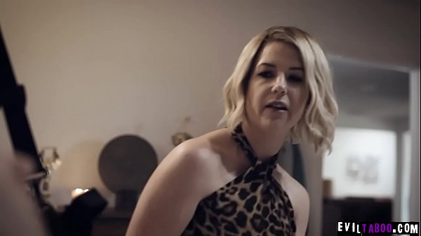 Kit Mercer is a loving stepmom to her stepson Codey Steele by helping him pleasures himself by sucking his giant meaty cock.