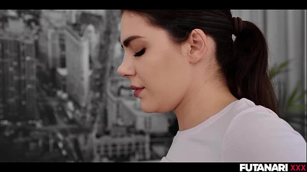 Real Life Futanari - Valentina Nappi suck and ride cock of her clone