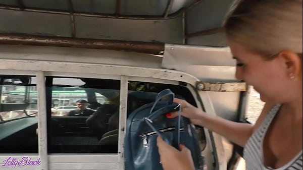 Remote Vibrator In Large Mall - Lot Of Fun With Letty Black