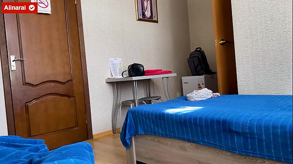 Stepmom fucks her stepson in the cheapest hotel to get revenge on her greedy husband