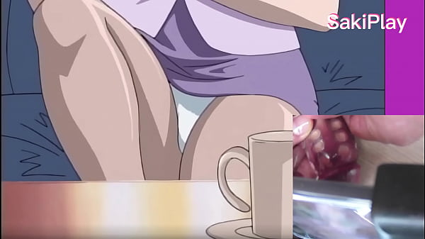 Reaccionando Toca a la criada en la sala y se pone cachonda - Hentai SakiPlay